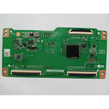 Placa T-con TC.P500UHDPV7D.3 - Horizon 58HL7590U/B