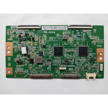 Placa T-con TD-001A...