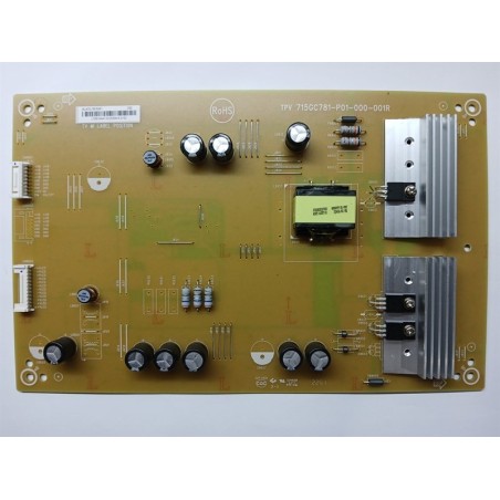 Placa LED Driver 715GC781-P01-000-001R - Philips 75PUS8807/12