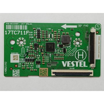 Placa T-con 17TC711F -...