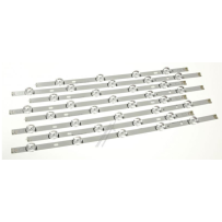 Barete LED LG 47" - set 8 barete 4A + 4B (5 + 4 leduri) - LG Innotek DRT 3.0 47"