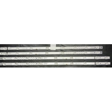 Barete led 65S11 PRO 9X2 A , 8X2 B (65HR332M09A4 V4, 65HR332M08B4 V4) - TCL 65P655