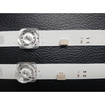 Barete led 65S11 PRO 9X2 A , 8X2 B (65HR332M09A4 V4, 65HR332M08B4 V4) - TCL 65P655