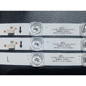 Barete Led TCL 50C655