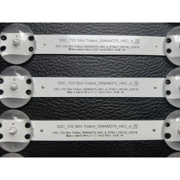 Barete led LG 55NANO81T3A - SSC_Y22 Slim Trident_55NANO75_HKC_S