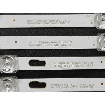 Barete led Samsung UE65CU7172U