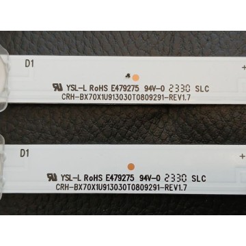Barete led Hisense 70A6K - CRH-BX70X1U913030T0809291-REV1.7