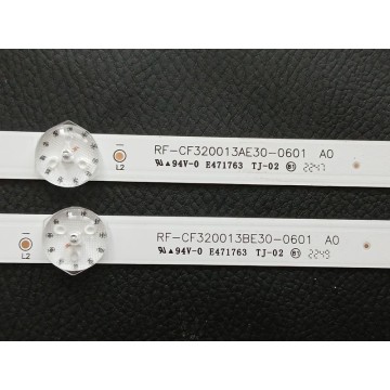 Barete led JVC LT-32VAH3035 - RF-CF320013AE30-0601 & RF-CF320013BE30-0601