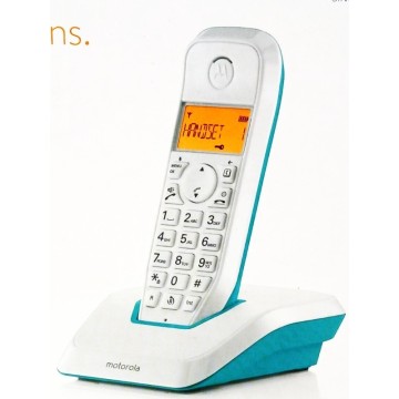 Telefon fara fir Motorola STARTAC S1201, culoare turcoaz
