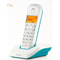 Telefon fara fir Motorola STARTAC S1201, culoare turcoaz