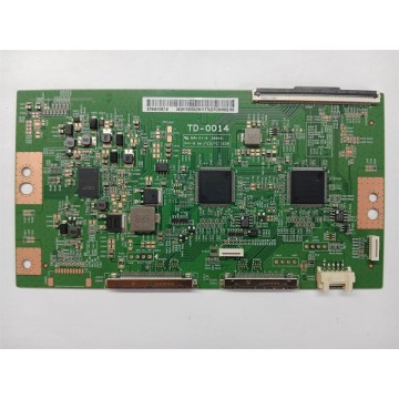 Placa T-con TD-0014 - Sony XR-65X90L