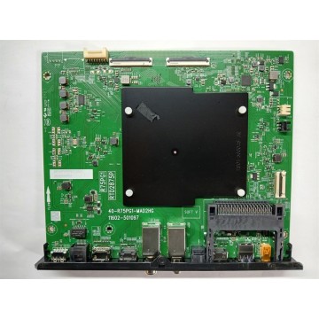 Placa R75PG1/  RTD2875P/ 40-R75PG1-MAD2HG / 11602-501097 / TCL 43C655