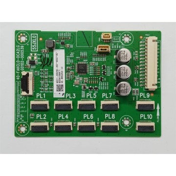 Placa Led driver 40-FAKCL0-DCA2LG / G0102-000539 - TCL 50C6KS