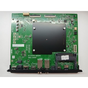 Placa R75PG1/ RTD2875P/ 40-R75PG1-MAD2HG / 11602-501097 / TCL 43P7K