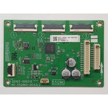 Placa LED-driver 40-55Q9K0-DCA2LG / G0102-000215 - TCL 55C765