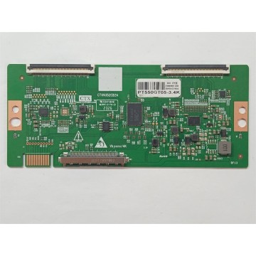 Placa T-con CTX9352CB2A - NEI 55NE6901 TFT223151