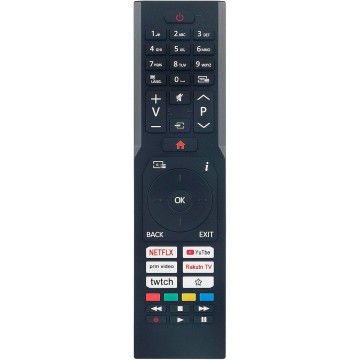 Telecomanda originala smart tv JVC RM-C3604