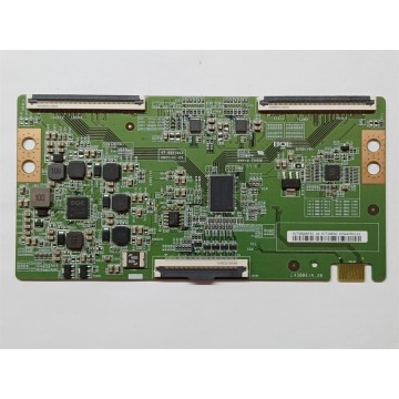 Placa T-con HV750QUBF92 - Philips 75PUS8510/12