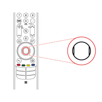Telecomanda originala Smart LG AKB76043103 bluetooth
