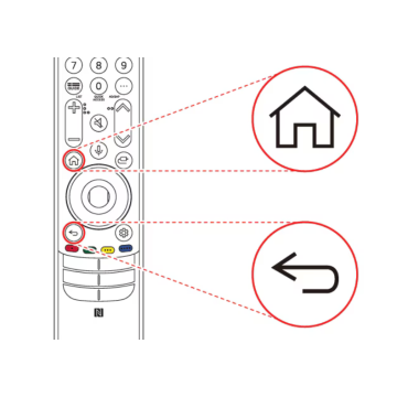 Telecomanda originala Smart LG AKB76043103 bluetooth