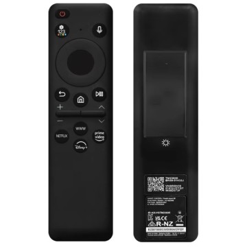 Telecomanda originala Samsung BN59-01432J cu comanda vocala si panou solar