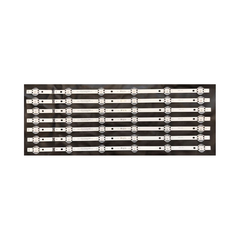 Barete led LEDAZ_Y21_Slim Trident_55UP80 H