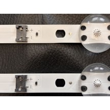 Barete led LEDAZ_Y21_Slim Trident_55UP80 H