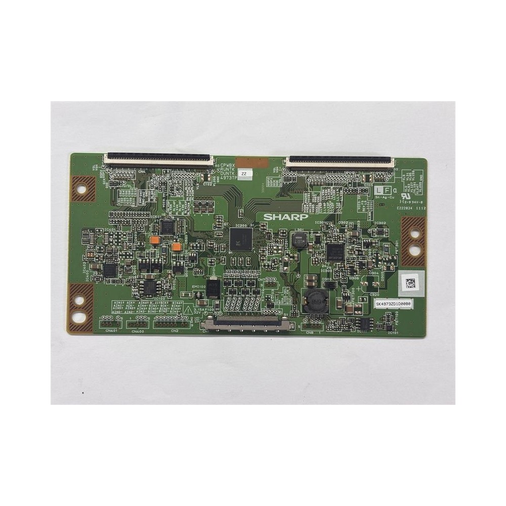 Placa T-con CPWBX RUNTK DUNTK 4973TP - Samsung UE40D5000