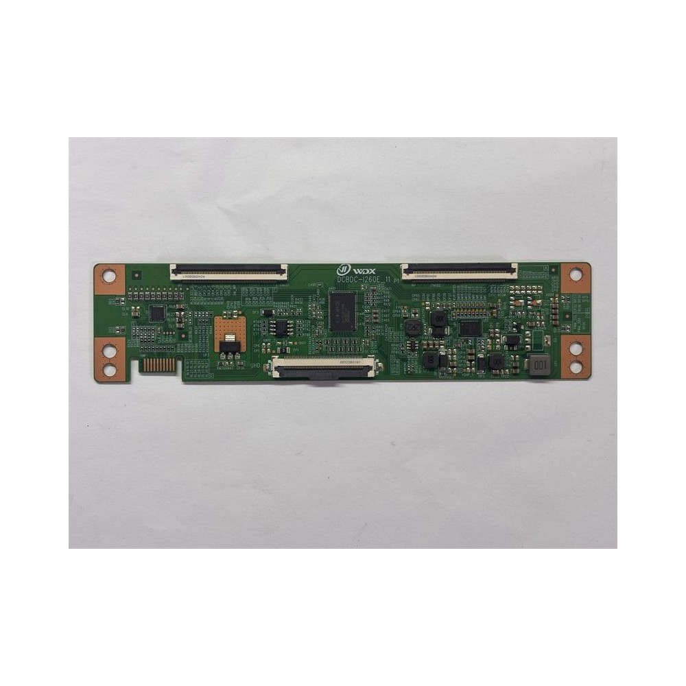 Placa T-con DCBDC-I260E_11 Schneider LED43_SC691K TFT224039