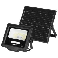 REFLECTOR LED 60W 6800 PANOU SOLAR 6W TELECOMANDA REBEL (URZ3626)