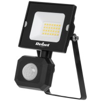 REFLECTOR 20W CU SENZOR DE MISCARE 4000K 230V REBEL (URZ3613)