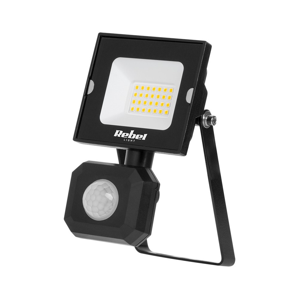 REFLECTOR 20W CU SENZOR DE MISCARE 4000K 230V REBEL (URZ3613)