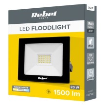 REFLECTOR LED 20W 3000K REBEL (URZ3487)
