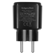 PRIZA SMART WIFI CONNECT P4 TUYA KRUGER&MATZ (KM2202-B)