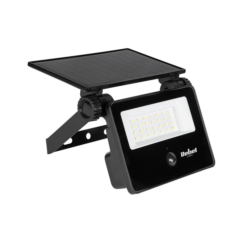 REFLECTOR SOLAR 6W 800LM 6500K IP54 REBEL (URZ3625)