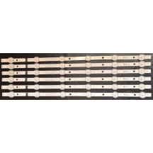 Barete led SSC_Y23 Slim Trident_50UR80_INX_A_S - LG 50UR78003LK