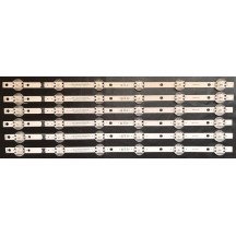 Barete led LEDAZ_Y21_Slim Trident_50UP80/NANO75 LG