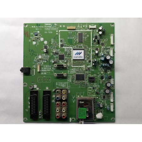 Placa TV PE0484A-1 V28A000628G1   TV Toshiba 32AV500P  Ecran AX080A034B