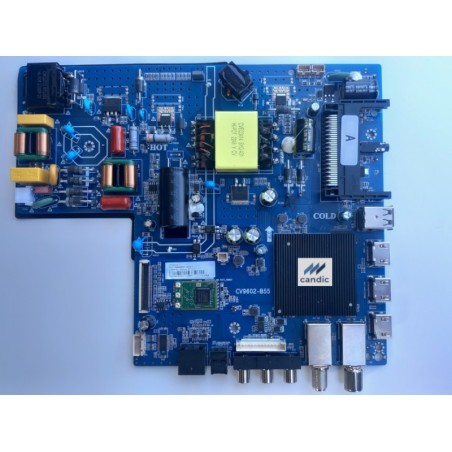 Placa de baza CV9602-B55  Placa din Tv nou NEI 65NE6900 - TFT222222  Ecran G645HD1D03-24