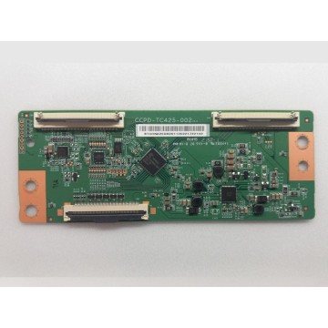 Placa T-con CCPD-TC425-002 - HORIZON 43HL6330F/B