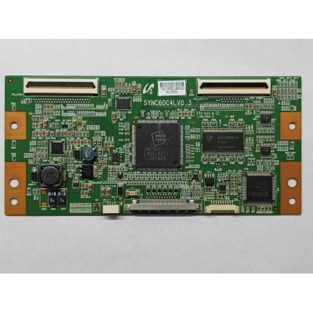 Placa T-con SYNC60C4LV0.3 - Telefunken T40R906