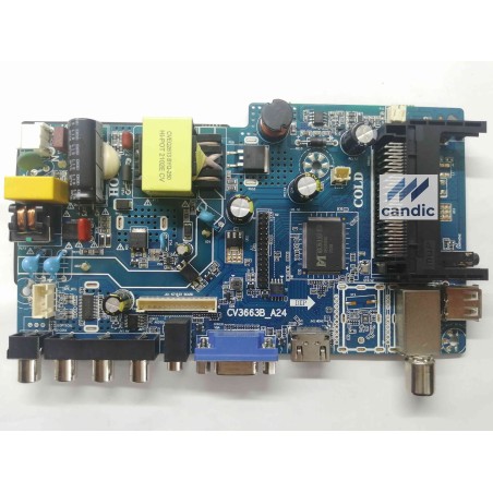 Placa de baza CV3663B_A24 NEI 25NE5000 TFT221331