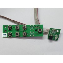 Senzor IR si butoane ATSC-PM1236052-06 si ATSC-PM1236052-03 NEI